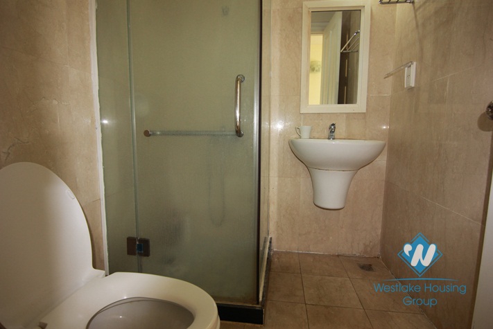 Here is a nice apartment with 4 bedrooms for rent in Ciputra area, P Tower 